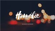 Homélie - 6e dim. ord. B 2021